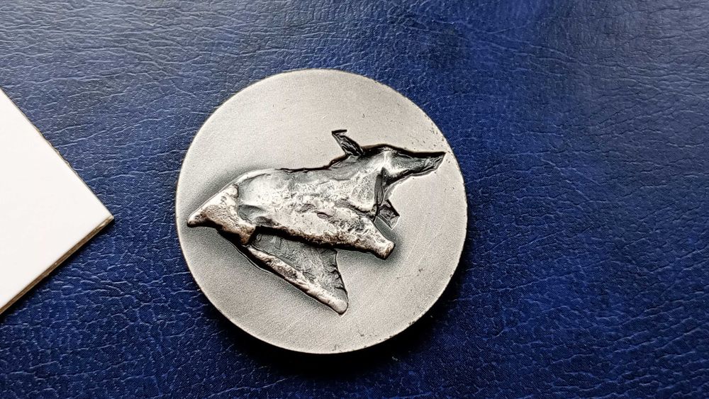 Stare monety Medal Frindt 2008 Stanisława Wątróbska
