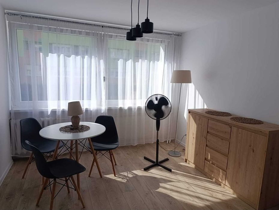 Mieszkanie na parterze umeblowane