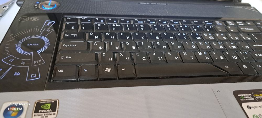 Ноутбук ACER  Aspire 6920 б/в