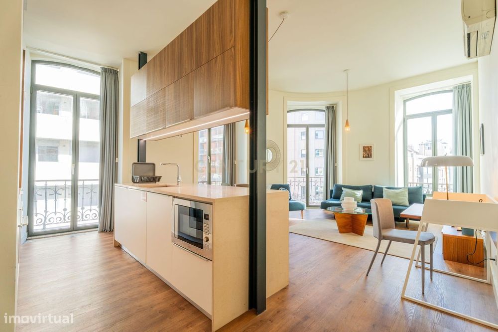 Apartamento T1 de Charme no Centro de Lisboa | Totalmente Equipado e M