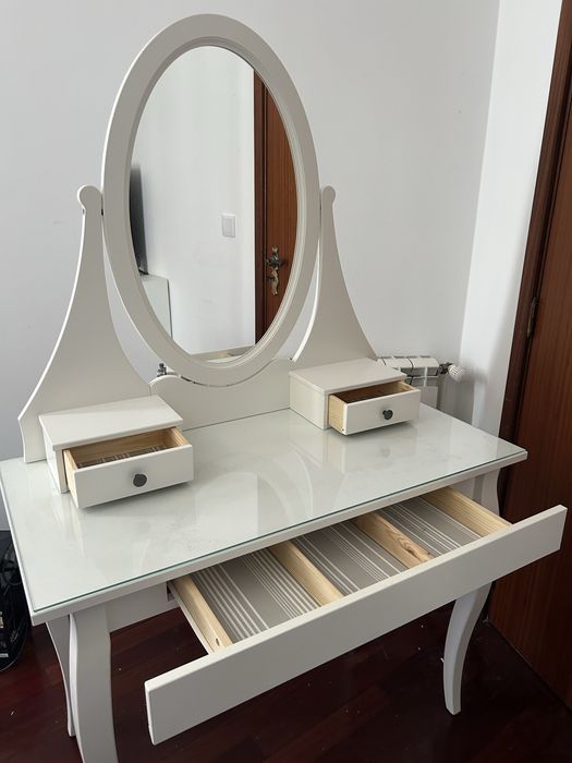 Hemnes mesa de maquiagem