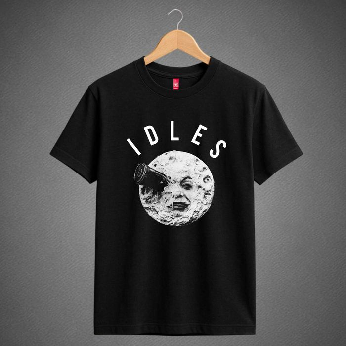 T-shirt Idles / The Black Keys / Alice In Chains  / The Clash