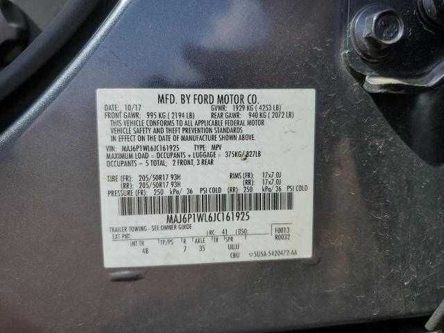 2018 Ford EcoSport Titanium