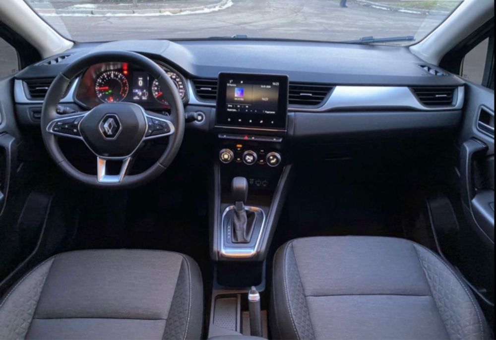 Renault Captur стан НОВА,100% без підкрасів,100% без Дтп,100% пробіг