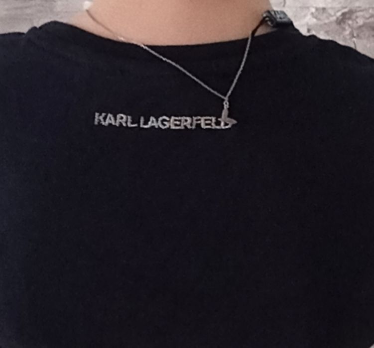 Karl Lagerfeld bluza longsveele r.S,M,L,XXL