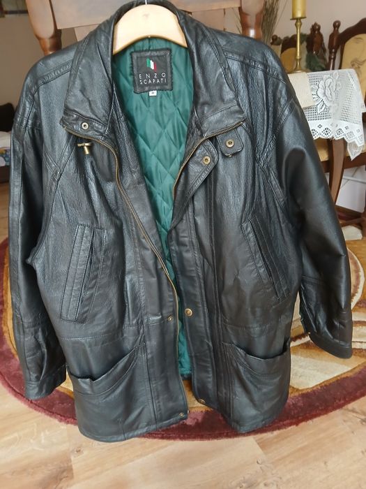 Kurtka skórzana kurtka