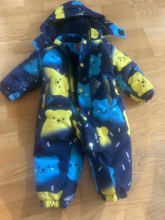 Зимовий дитячий комбінезон 86 розмір