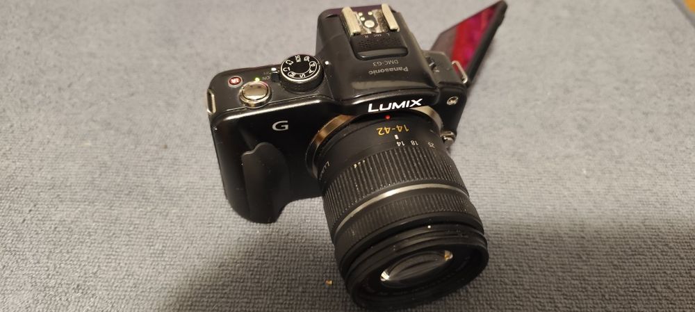 Aparat cyfrowy Panasonic Lumix DMC-G3