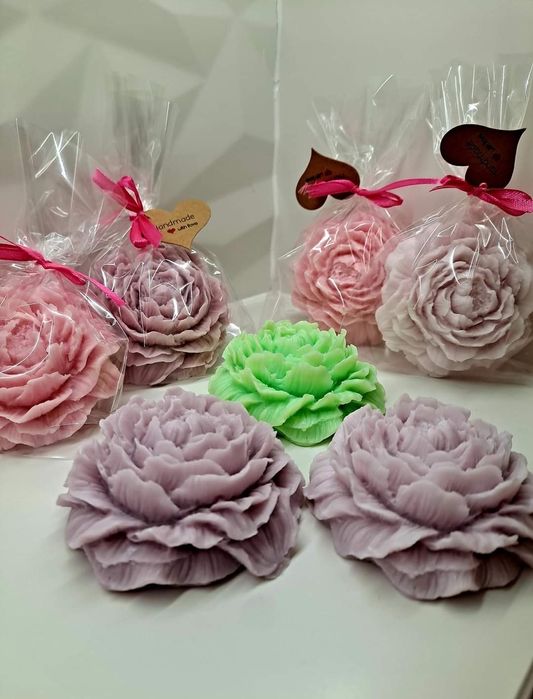 Mydełka glicerynowe Handmade/ prezent & upominek & podziękowanie /