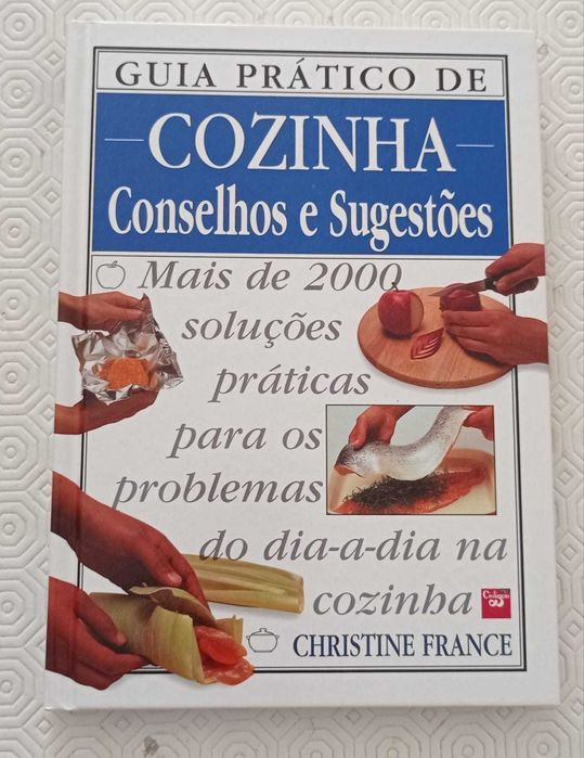 Livros de Receitas - Vários