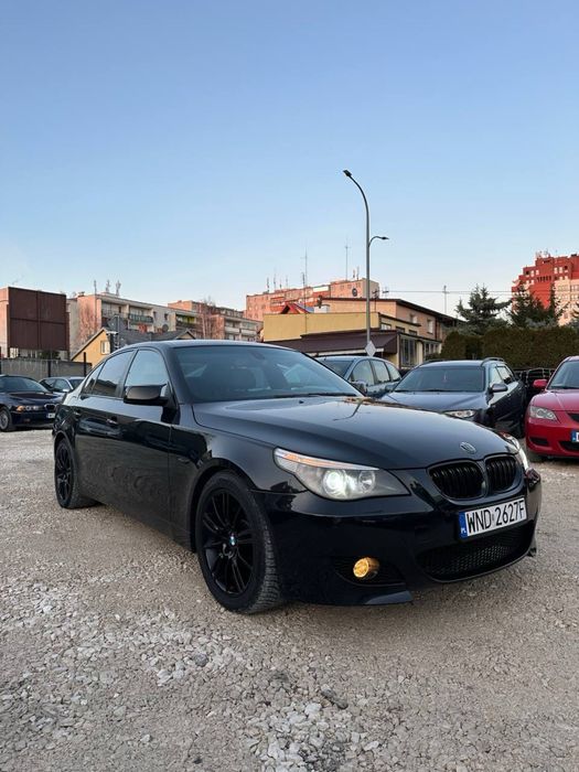 BMW E60 3.0 diesel M57/Automat/skora/po lift
