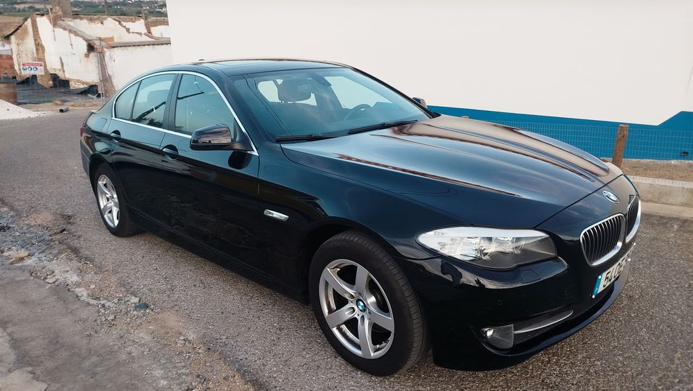 Vendo BMW 520 está completamente novo