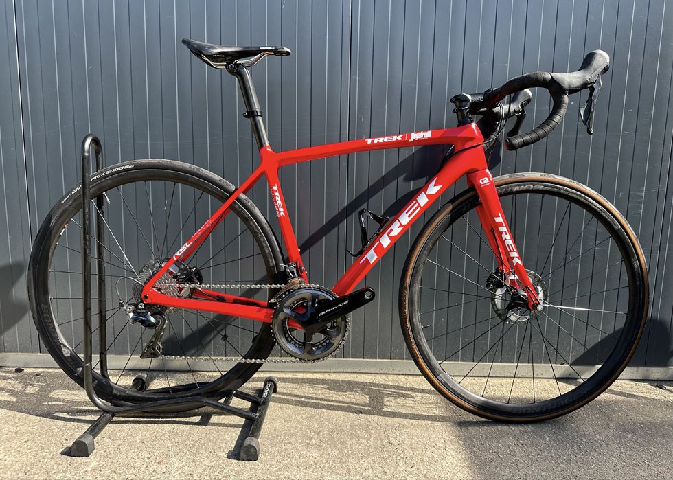 Rower szosowy Trek Emonda SLR 9 Disc | Trek Segafredo | R.52 Dura Ace