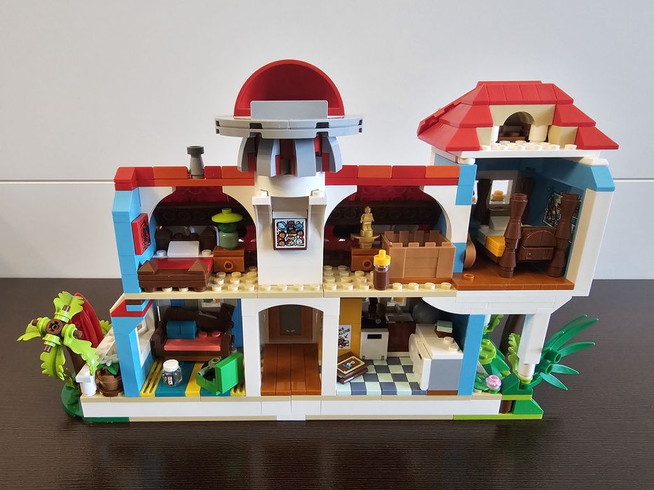 LEGO Disney Classic Domek na plaży Lilo i Stitch 43268