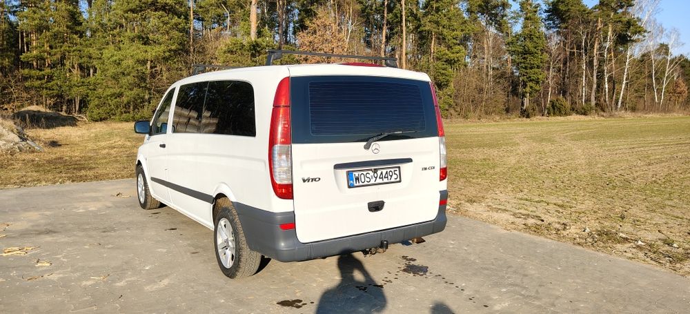 Mercedes Vito 116 2.2CDI . 8/9 osób