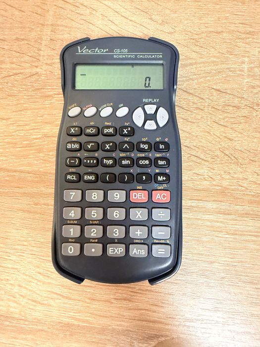 Kalkulator naukowy VECTOR CS-105 + instrukcja