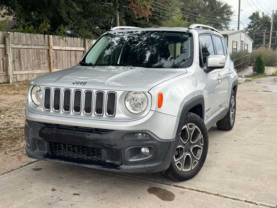 Jeep Renegade Limited      2016