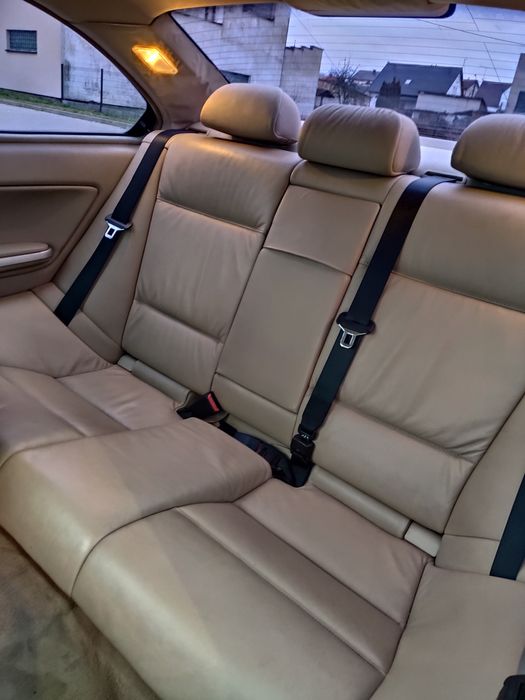 BMW E46 COUPE M3 LOOK 2004r. Zamiana