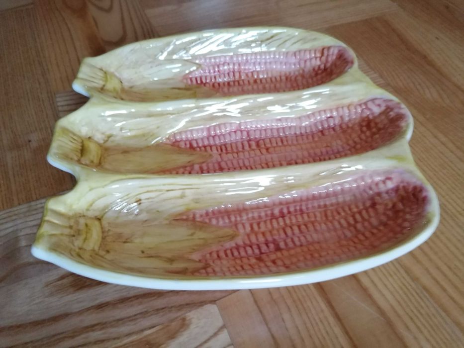 Półmisek ceramiczny " kukurydza" trójniak