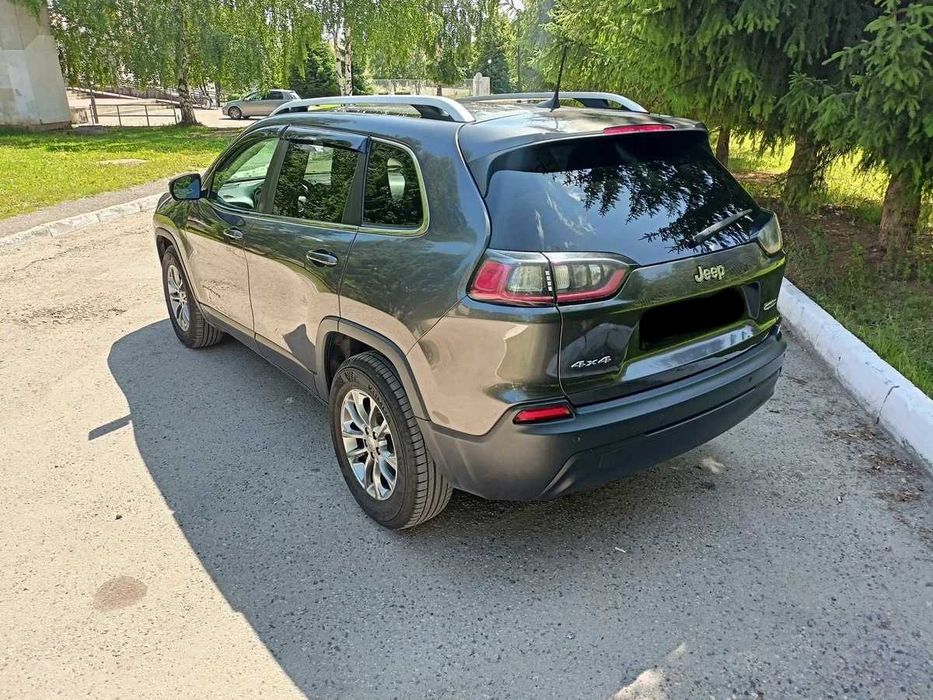 2020 Jeep Cherokee  2.4 бензин