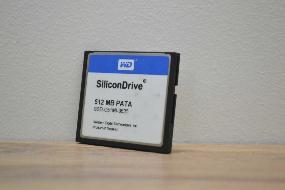 karta CF Compact Flash 512MB sprawna sprawdzona szybka wysyłka