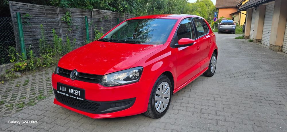 Volkswagen Polo Vw Polo 1.4 Mpi 5-Drzwi 2010r. Po pełnym serwisie z Niemiec