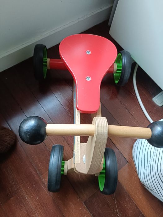 Triciclo madeira