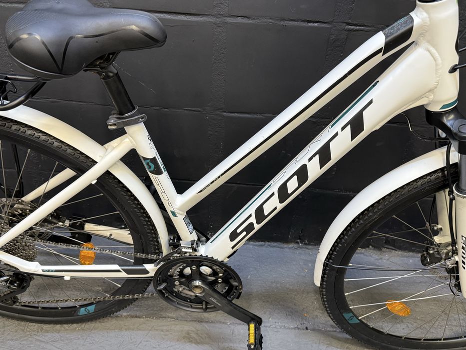 Rower trekkingowy Scott Sport Damski Shimano DeoreXT 45cm Urban Bikes