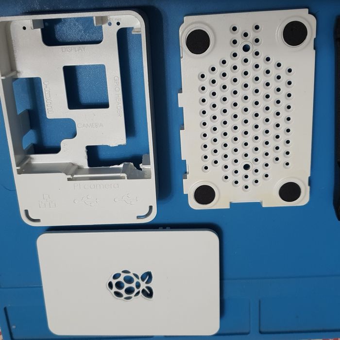 Case Raspberry Pi 3b Pi3b+