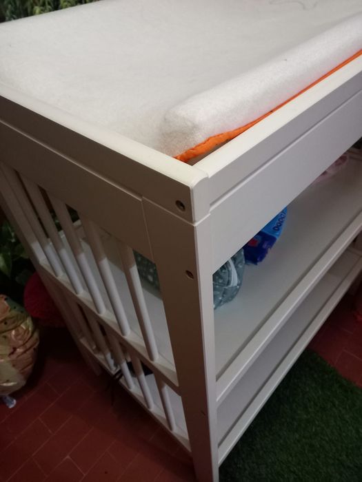 Muda fraldas  Montado