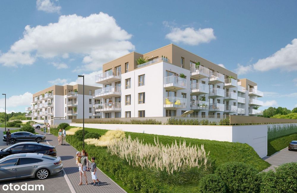 2-pokojowe mieszkanie 36m2 + balkon Bez Prowizji
