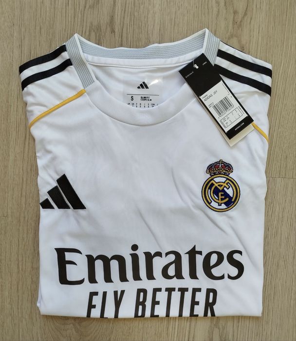Real Madrid Home Kit 25/26