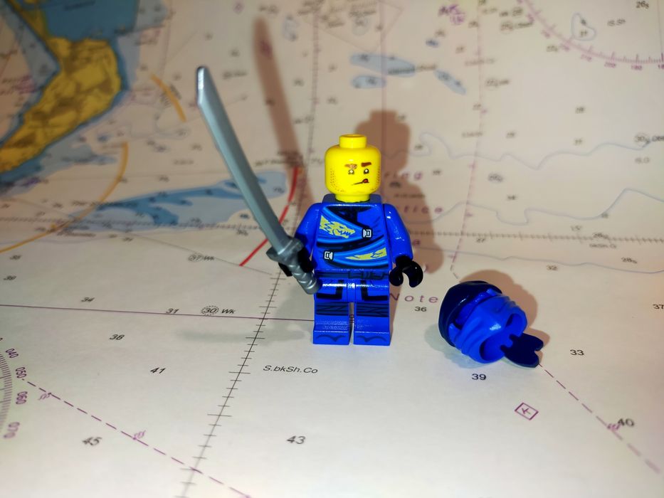 Figurka LEGO Jay legacy njo489