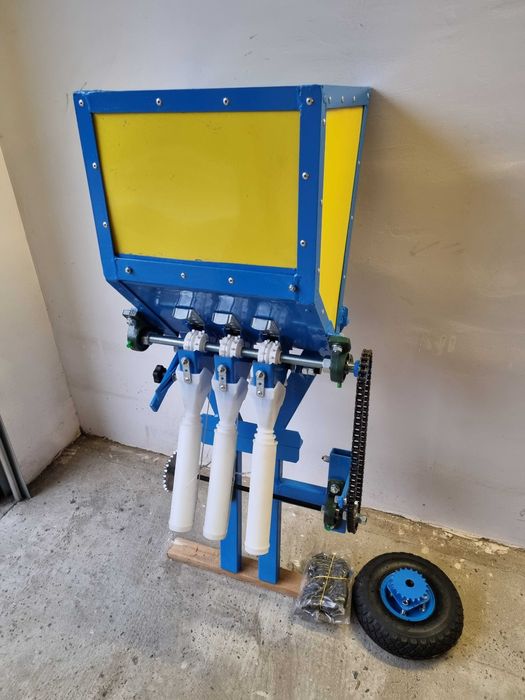 Podsiewacz nawozu granulatu aplikator dozownik nawozów