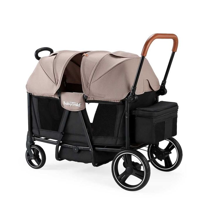 Podwójny wózek - wagon Baby Trold NOWY