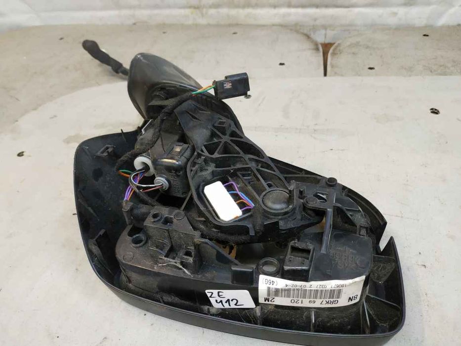 Mazda 6 GJ 2015-2023 корпус дзеркала R GRK769120 8-pin ZE0412 GRK769121A