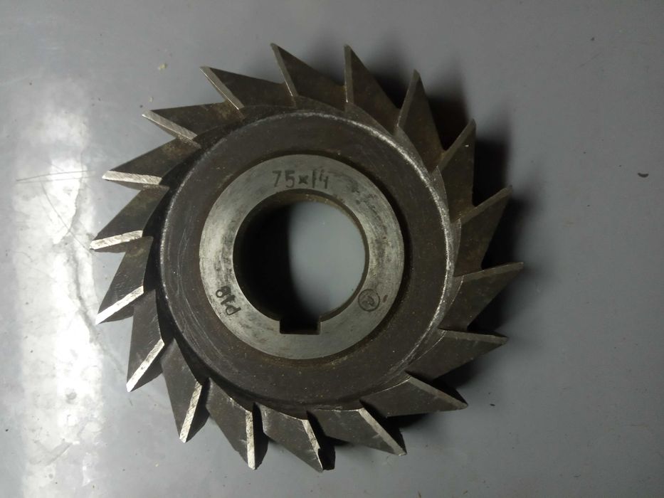 Фреза дисковая ссср