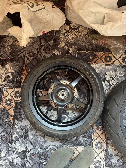 колеса yamaha aerox