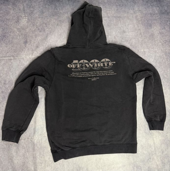 Кофта Off-White Martyrdom , Офф Вайт , Black , L , XL