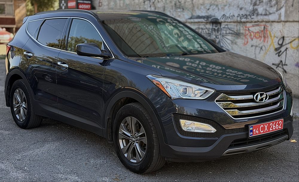 Hyundai Santa Fe 2015 2.4GDI 135тыс, Родной окрас.
