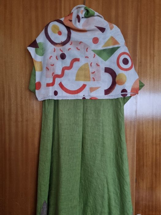 Camisola em malha manga à raglan