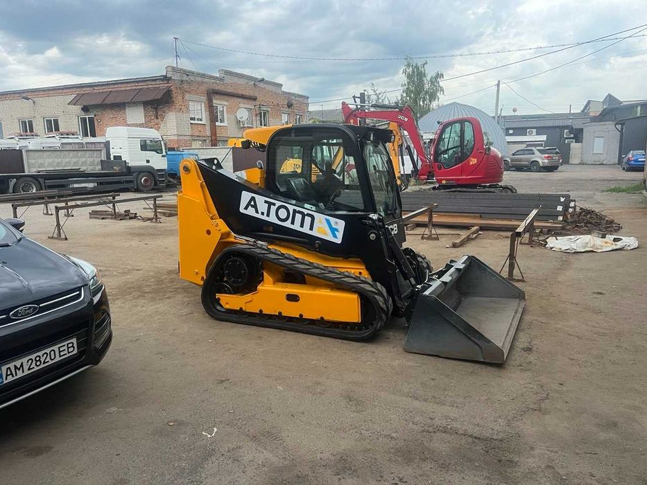 Оренда фронтального навантажувача| Земляні та навантажувальні роботи