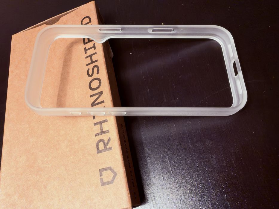 Bumper rinoshield iphone 18 pro