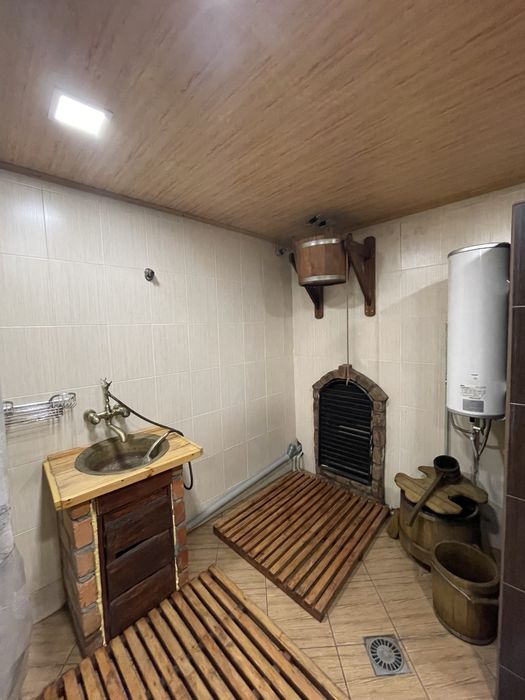 Баня на дровах!!!