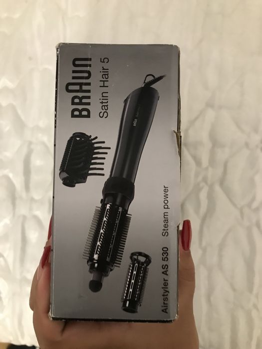 Modelador BRAUN AS 530 (3 Níveis de Temperatura)