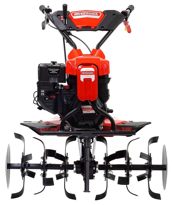 Glebogryzarka Hortmasz LX1000 MOC 7KM NOŻE 100cm + KOŁA GUMOWE + OLEJE