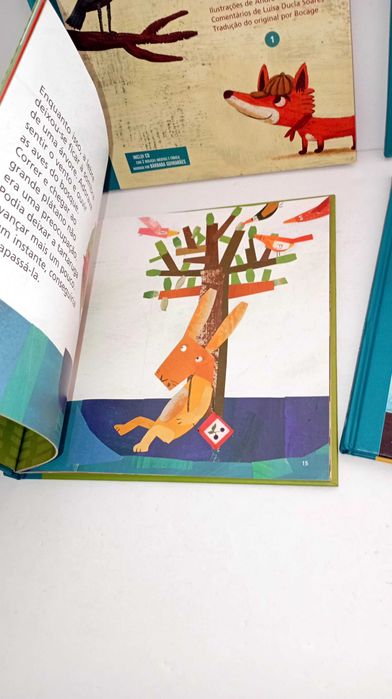 Coleção Completa - As Fábulas de La Fontaine (12 livros)