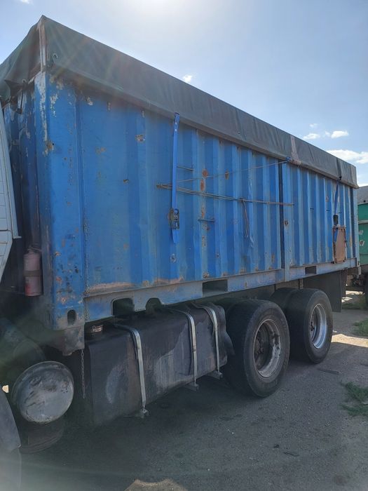 Камаз 53212 с прицепом СЗАП 8352 вобщем 20т