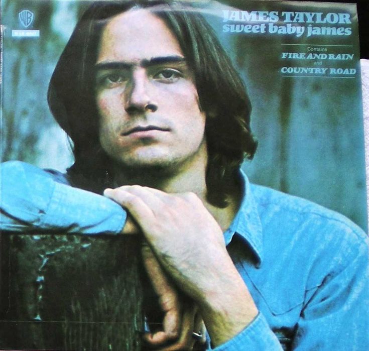 James Taylor - Sweet Baby James (1970) LP Vinil