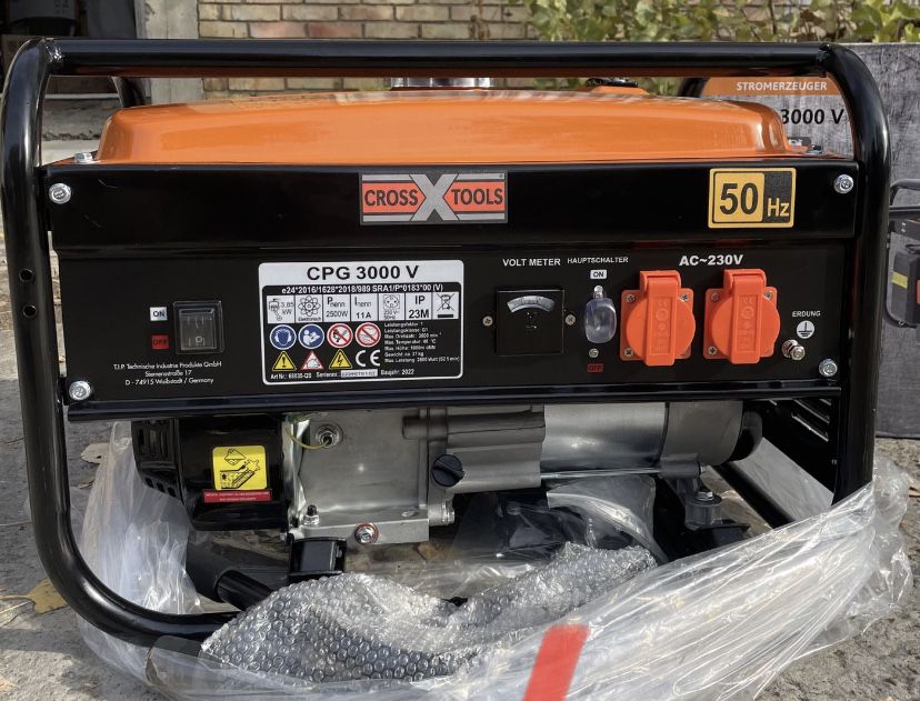 Генератор на 3,85kw CPG 3000